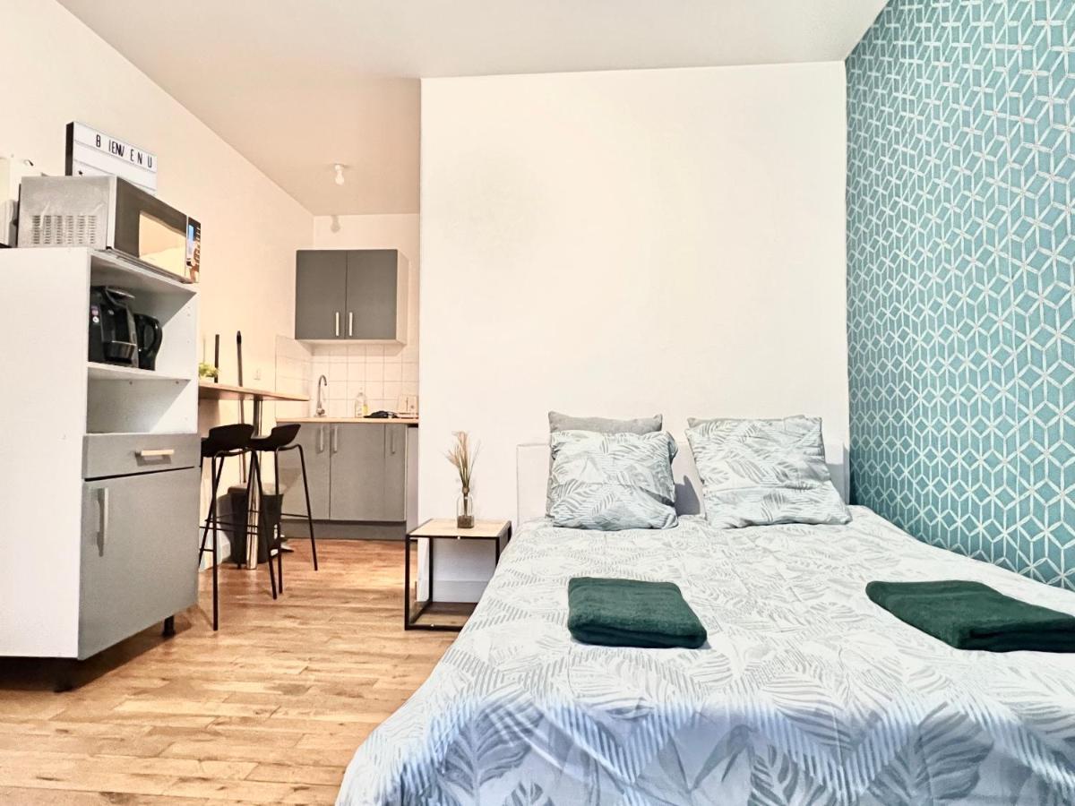Le Tokyo A 2 Min De La Gare De Poitiers Apartment Bagian luar foto